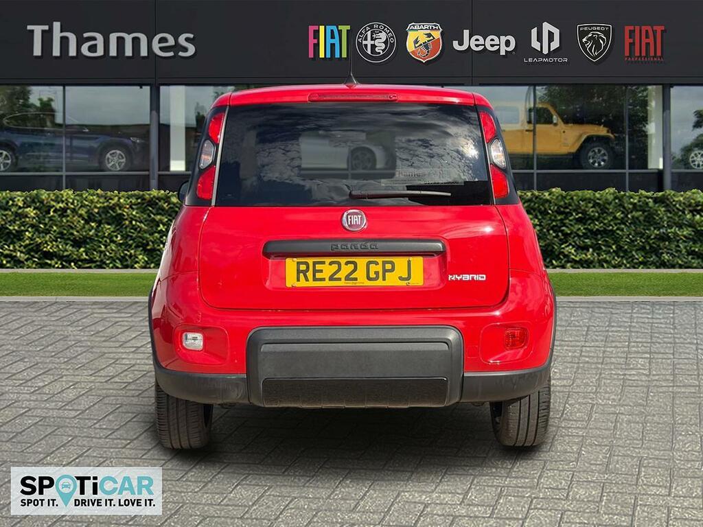 Fiat Panda Panda Sport Mhev Black #4