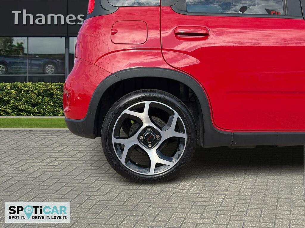Fiat Panda Panda Sport Mhev Black #9