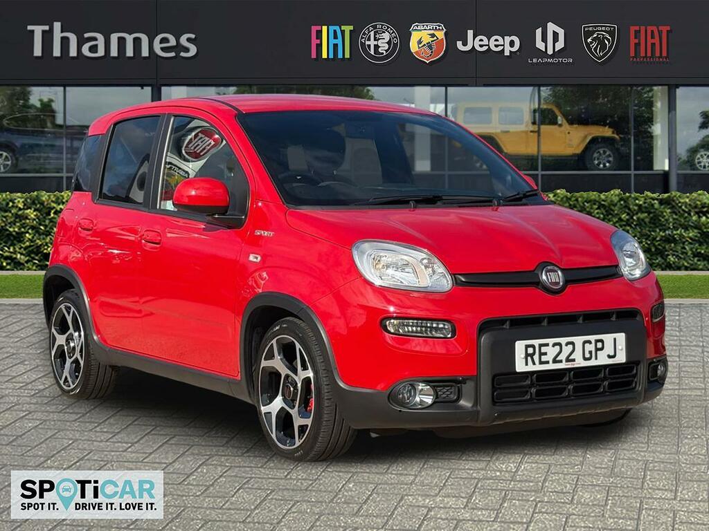 Fiat Panda Panda Sport Mhev Black #1
