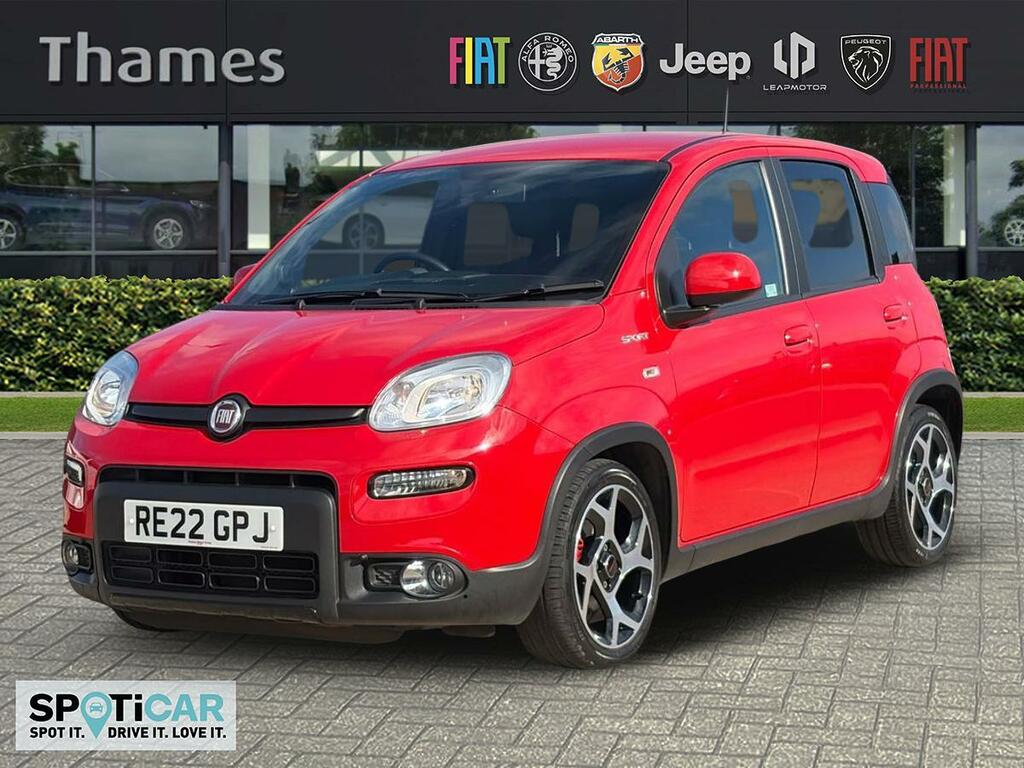 Fiat Panda Panda Sport Mhev Black #7