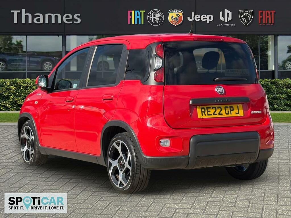 Fiat Panda Panda Sport Mhev Black #5