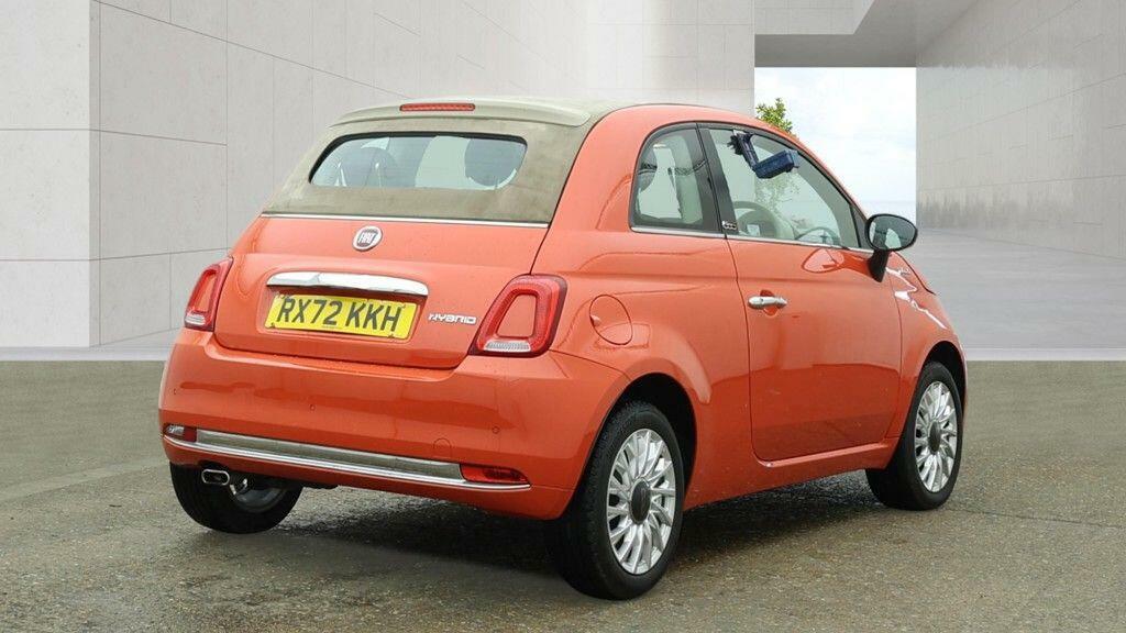 Fiat 500C C Pop #7