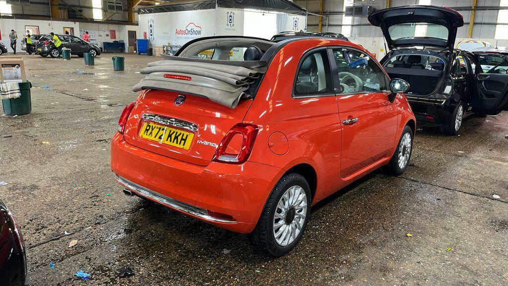 Fiat 500C 1 1.0 Mhev Dolcevita Euro 6 Ss #6