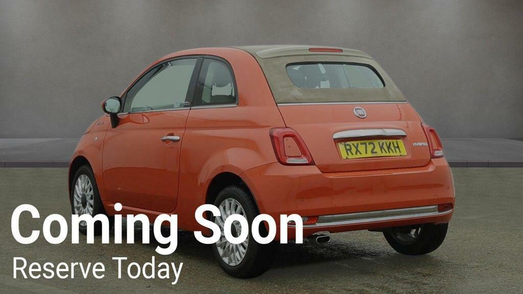 Fiat 500C C Pop #12