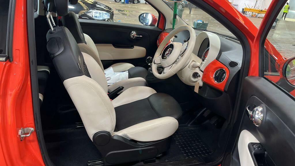 Fiat 500C C Pop #8