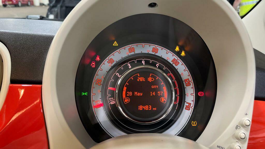 Fiat 500C C Pop #10