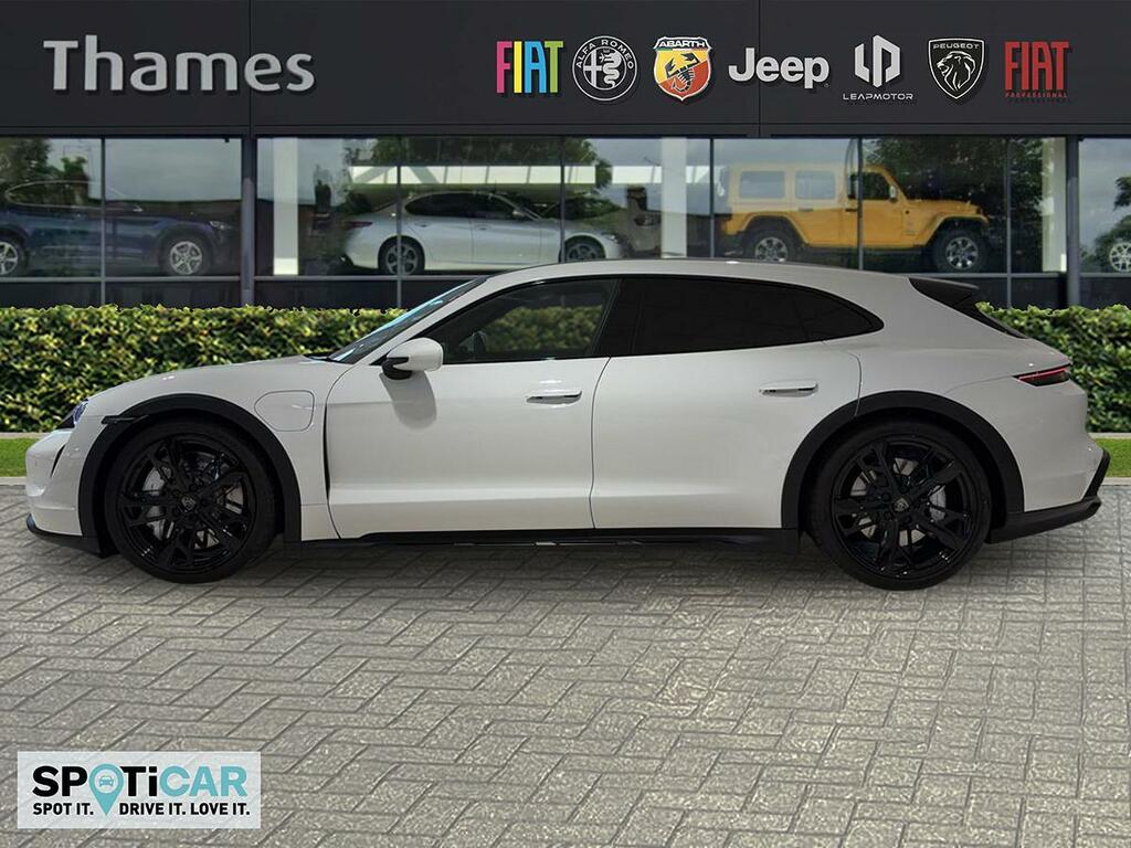 Porsche Taycan Performance Plus 93.4Kwh Turbo Cross Turismo E  #6