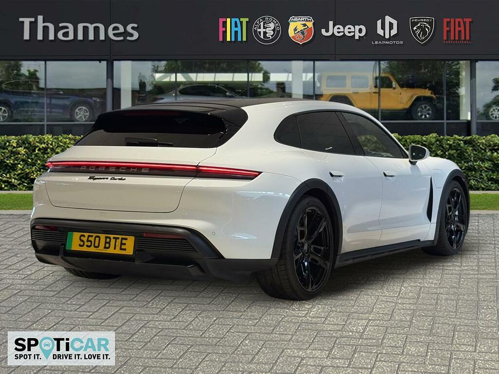 Porsche Taycan Performance Plus 93.4Kwh Turbo Cross Turismo E  #3