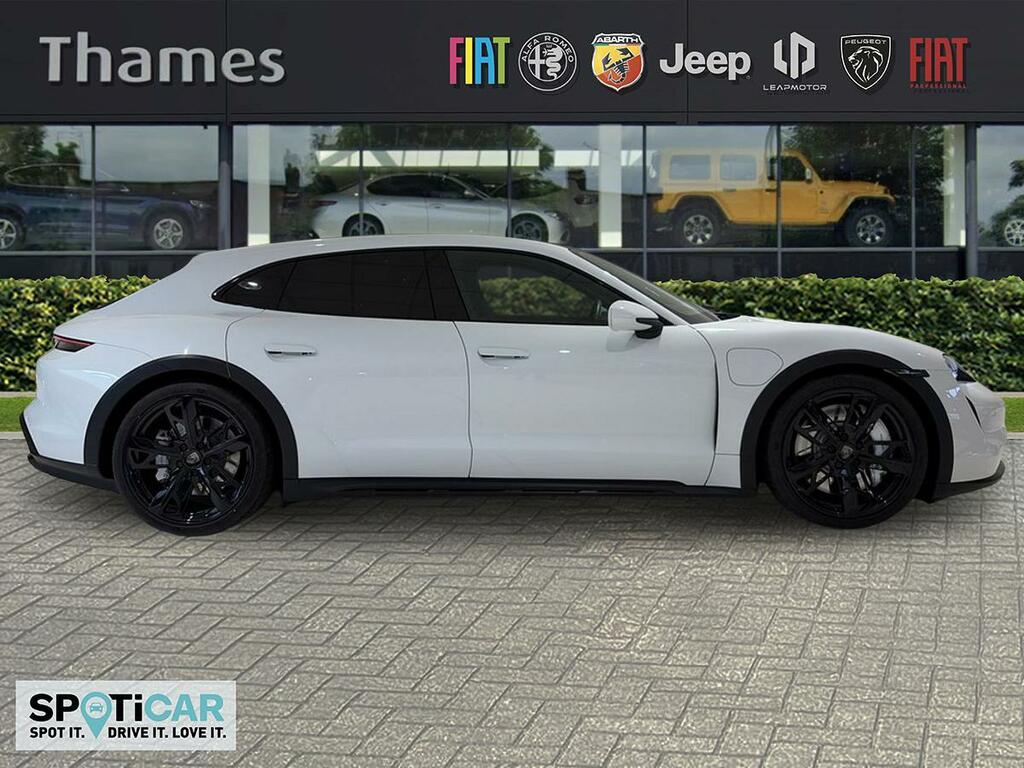 Porsche Taycan Performance Plus 93.4Kwh Turbo Cross Turismo E  #2