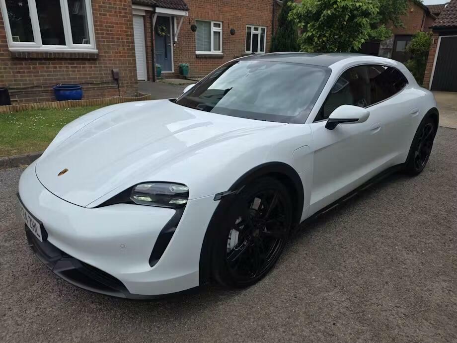 Porsche Taycan Performance Plus 93.4Kwh Turbo Cross Turismo E  #5