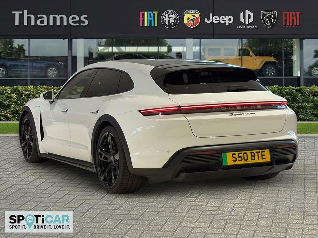Porsche Taycan Performance Plus 93.4Kwh Turbo Cross Turismo E  #5