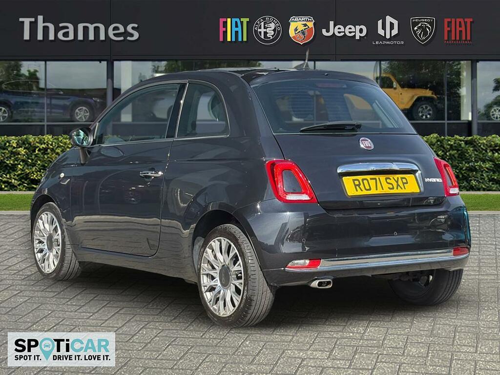 Fiat 500 500 Launch Edition Mhev Grey #5