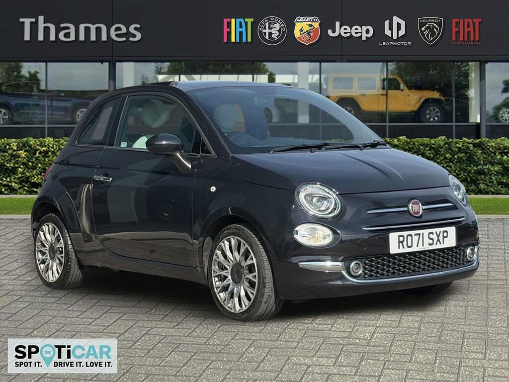 Fiat 500 500 Launch Edition Mhev Grey #1