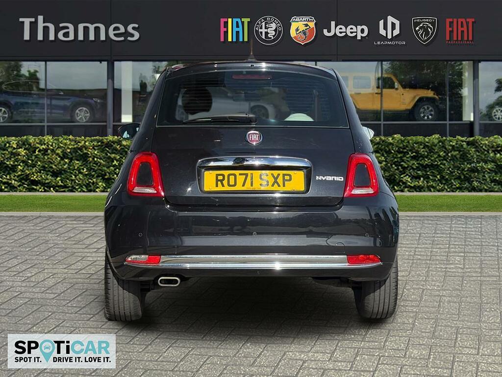 Fiat 500 500 Launch Edition Mhev Grey #4