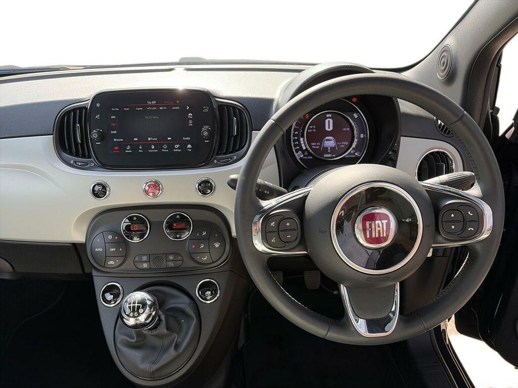 Fiat 500 500 Launch Edition Mhev Grey #13