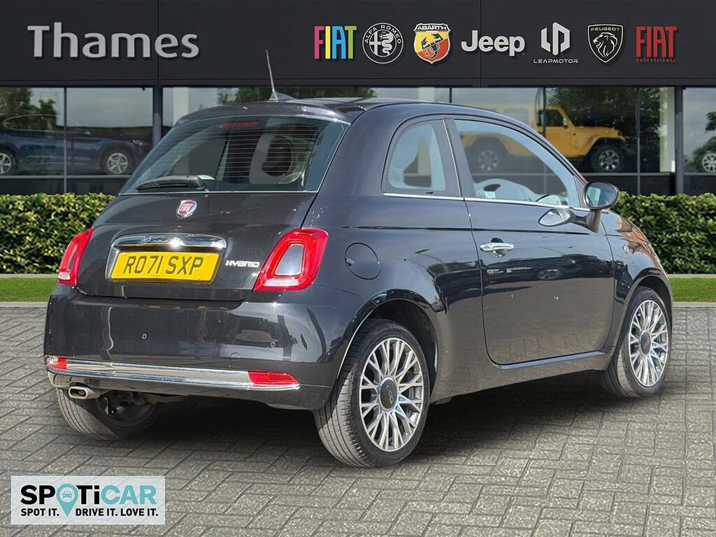 Fiat 500 500 Launch Edition Mhev Grey #3