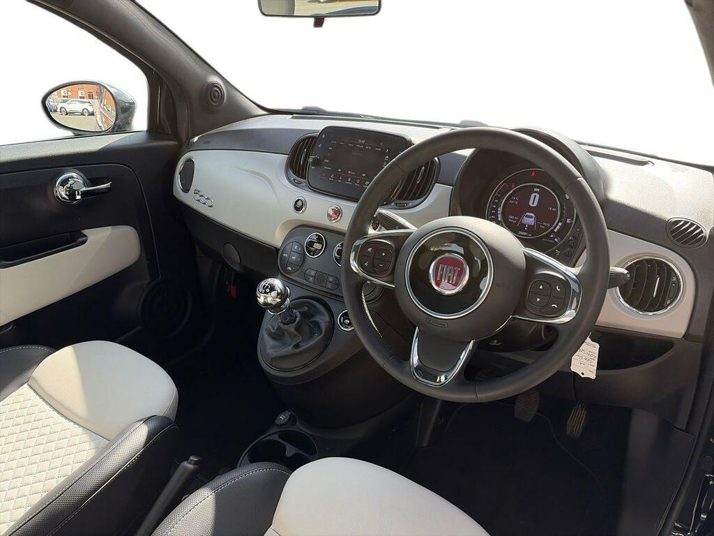 Fiat 500 500 Launch Edition Mhev Grey #11