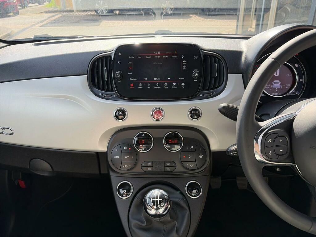 Fiat 500 500 Launch Edition Mhev Grey #15