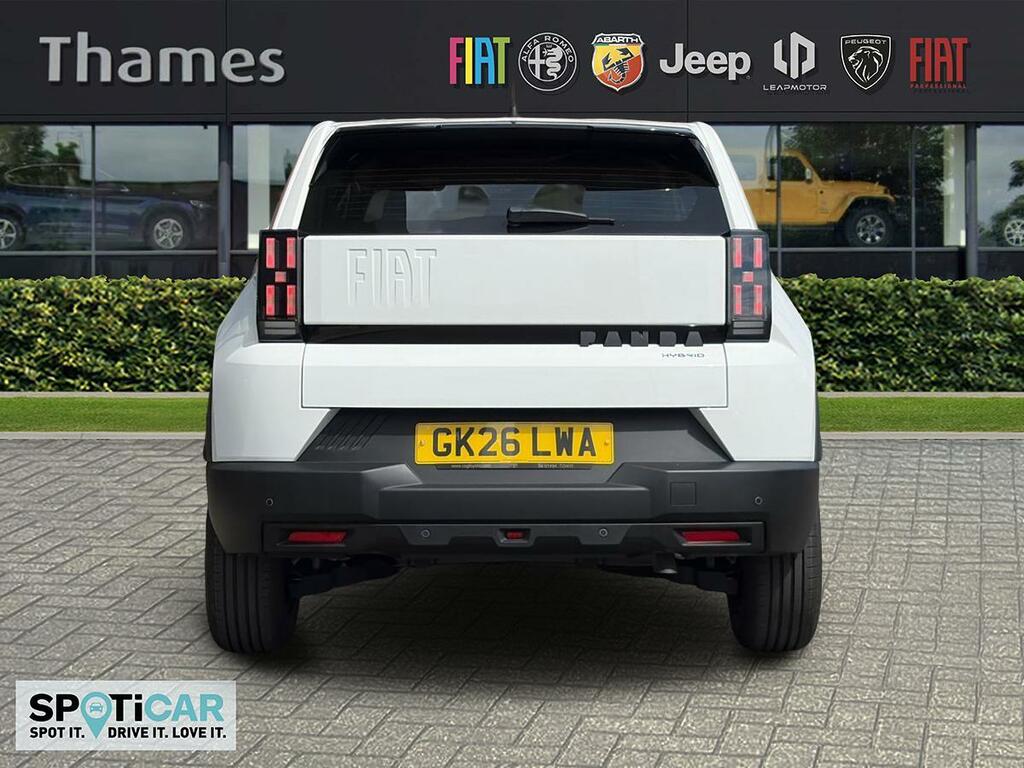 Fiat Panda 1.2 1.2 Mhev Pop E-dct Euro 6 Ss #4