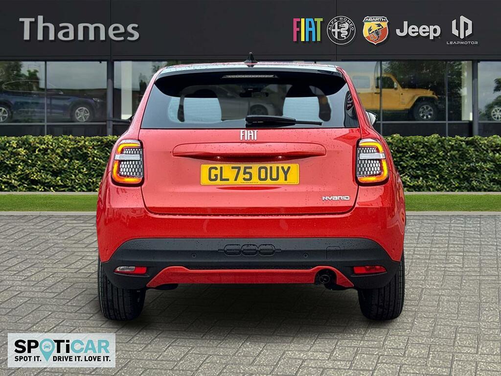 Fiat 600 1.2 1.2 Mhev E-dct Euro 6 Ss #4