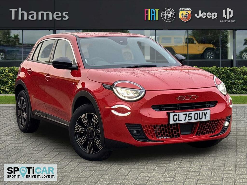Fiat 600 1.2 1.2 Mhev E-dct Euro 6 Ss