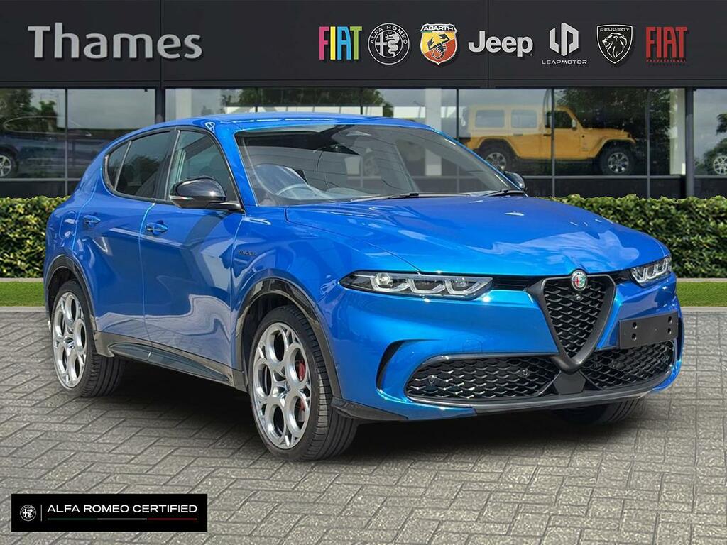 Alfa Romeo Tonale 1.5 1.5 Vgt Mhev Veloce Dct Euro 6 