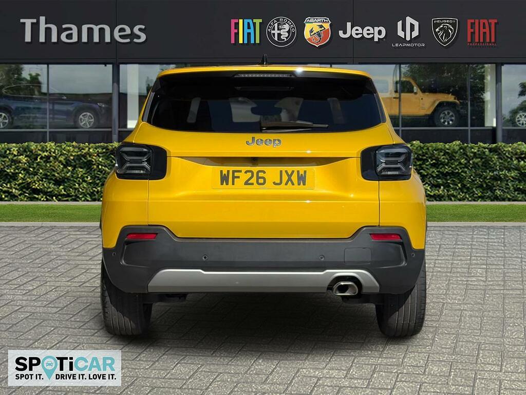 Jeep Avenger 1.2 1.2 E-hybrid Summit E-dct Euro 6 Ss #4