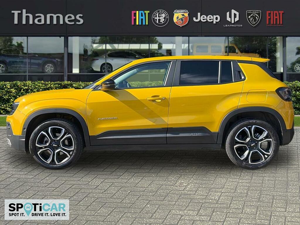 Jeep Avenger 1.2 1.2 E-hybrid Summit E-dct Euro 6 Ss #6