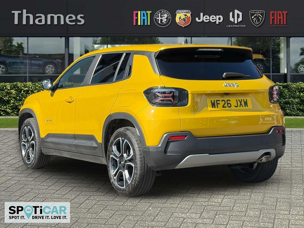 Jeep Avenger 1.2 1.2 E-hybrid Summit E-dct Euro 6 Ss #5