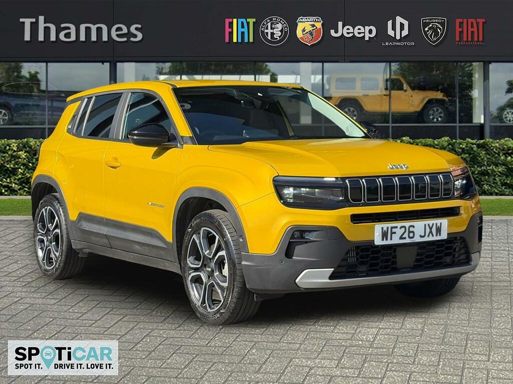 Jeep Avenger 1.2 1.2 E-hybrid Summit E-dct Euro 6 Ss
