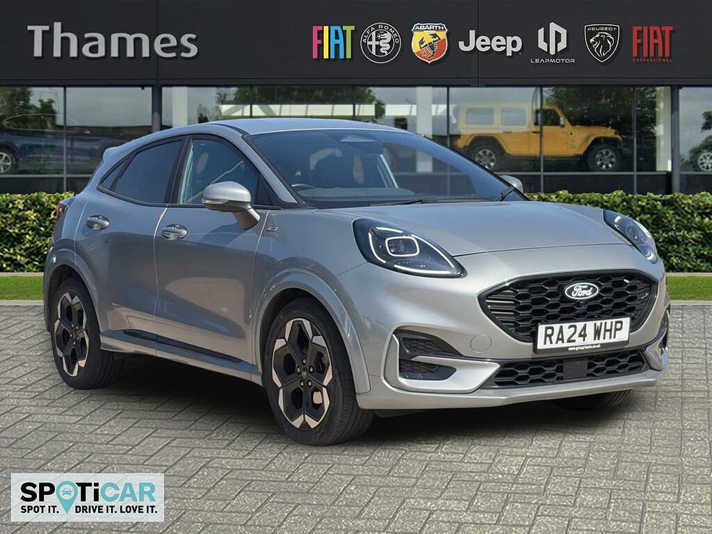 Ford Puma 1 1.0T Ecoboost Mhev St-line X Dct Euro 6 Ss