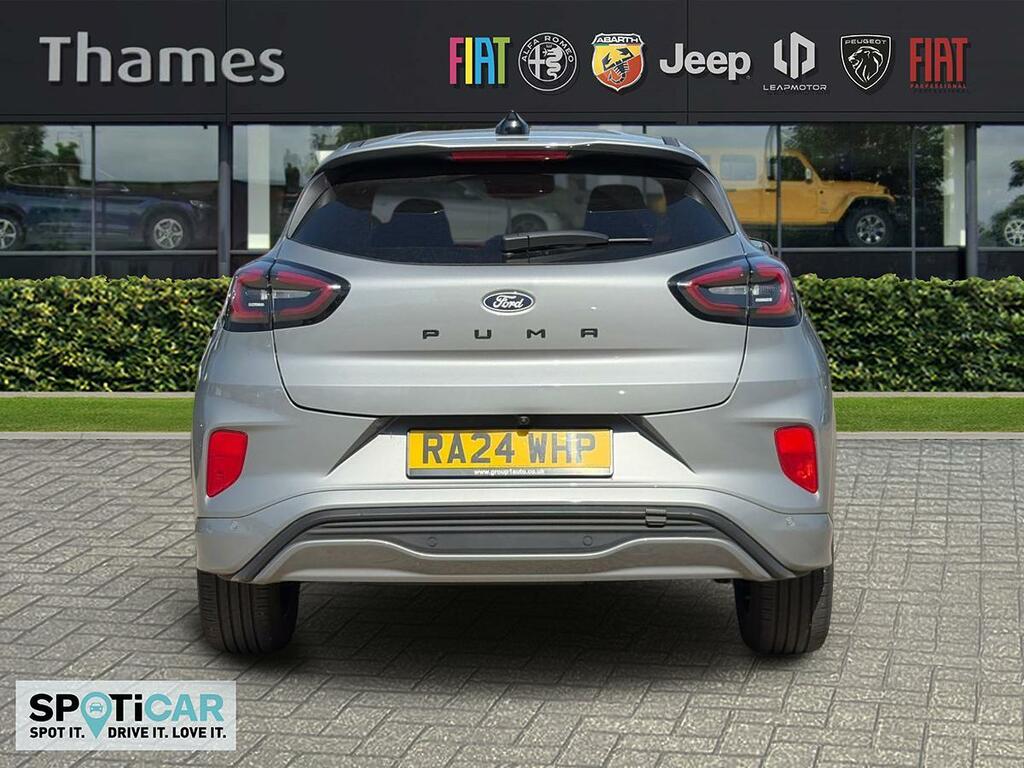 Ford Puma 1 1.0T Ecoboost Mhev St-line X Dct Euro 6 Ss #4