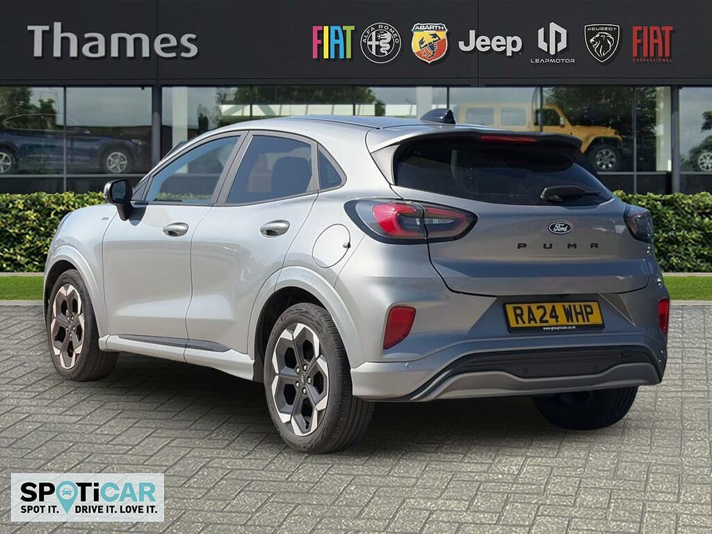 Ford Puma 1 1.0T Ecoboost Mhev St-line X Dct Euro 6 Ss #5