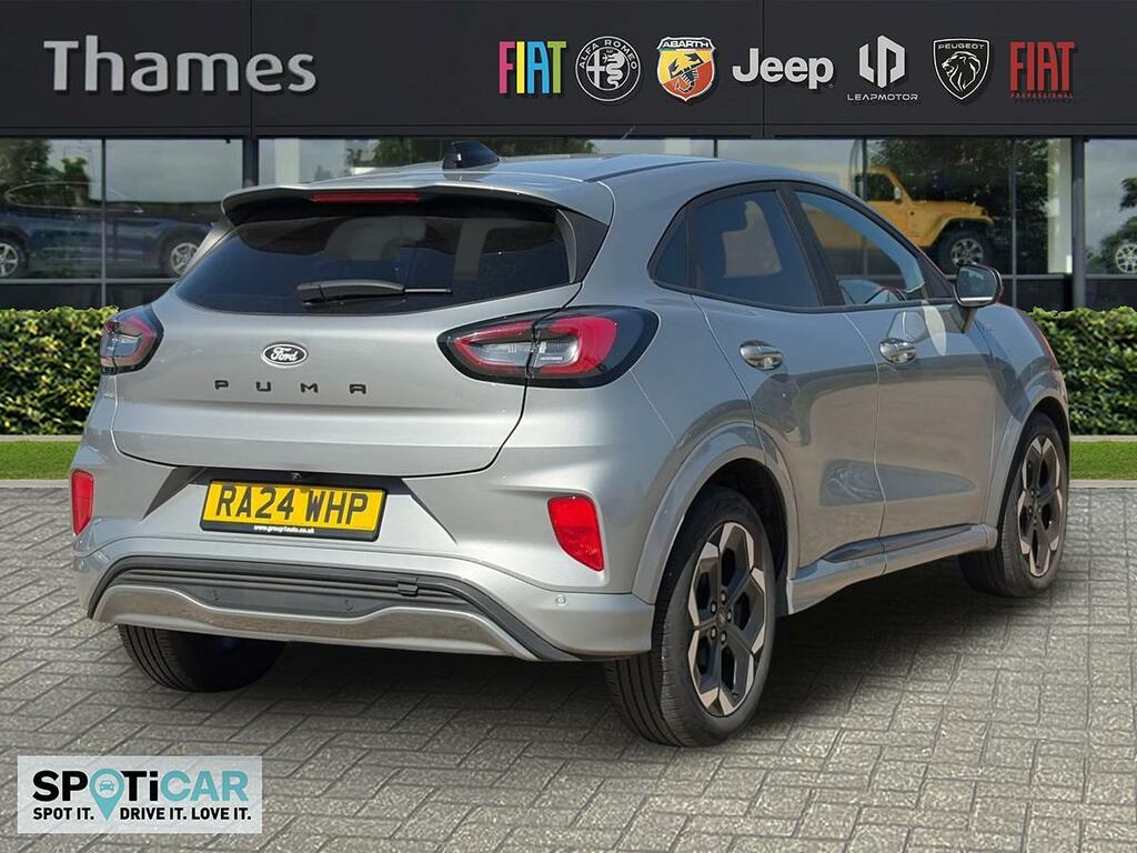 Ford Puma 1 1.0T Ecoboost Mhev St-line X Dct Euro 6 Ss #3