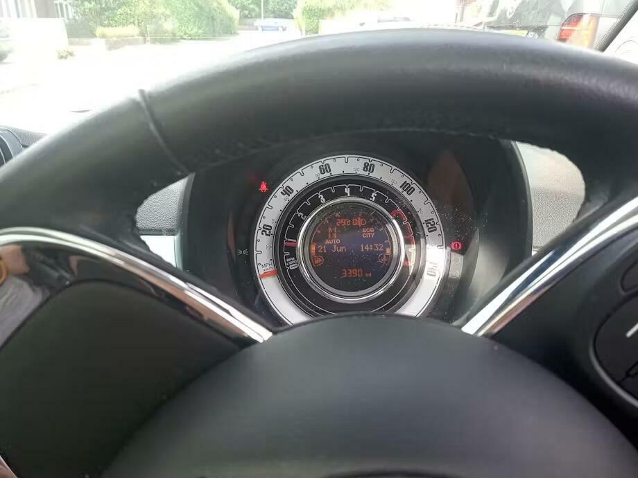 Fiat 500 1.2 1.2 Lounge Dualogic Euro 6 Ss  #3