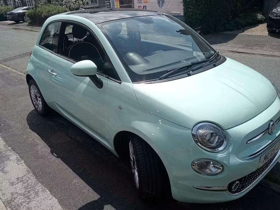 Fiat 500 1.2 1.2 Lounge Dualogic Euro 6 Ss 