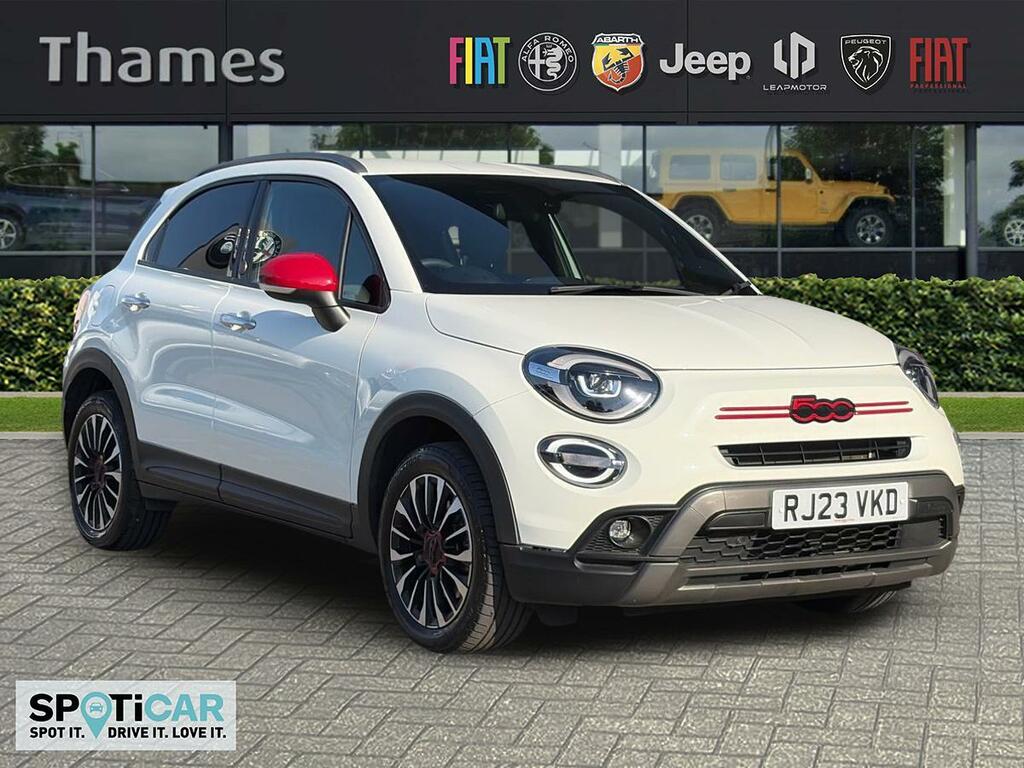 Fiat 500X 1.5 1.5 Firefly Turbo Mhev Red Dct Euro 6 Ss 