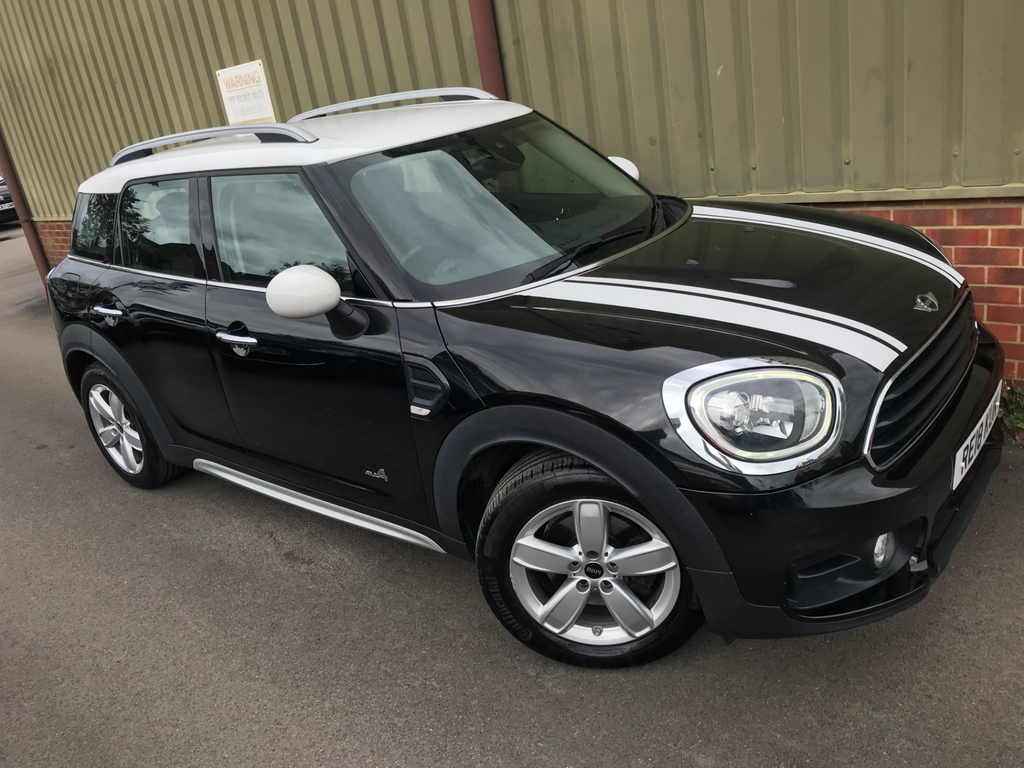 Mini Countryman 1.5 Cooper Suv All4 Euro 6 Ss RE18KUK Black