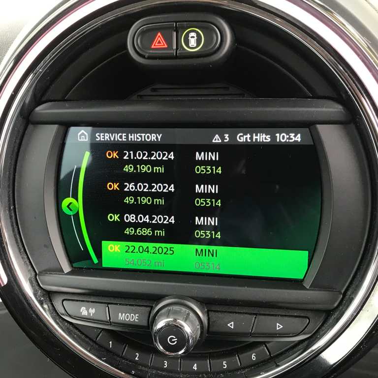 Mini Countryman 1.5 Cooper Suv All4 Euro 6 Ss RE18KUK Black #6