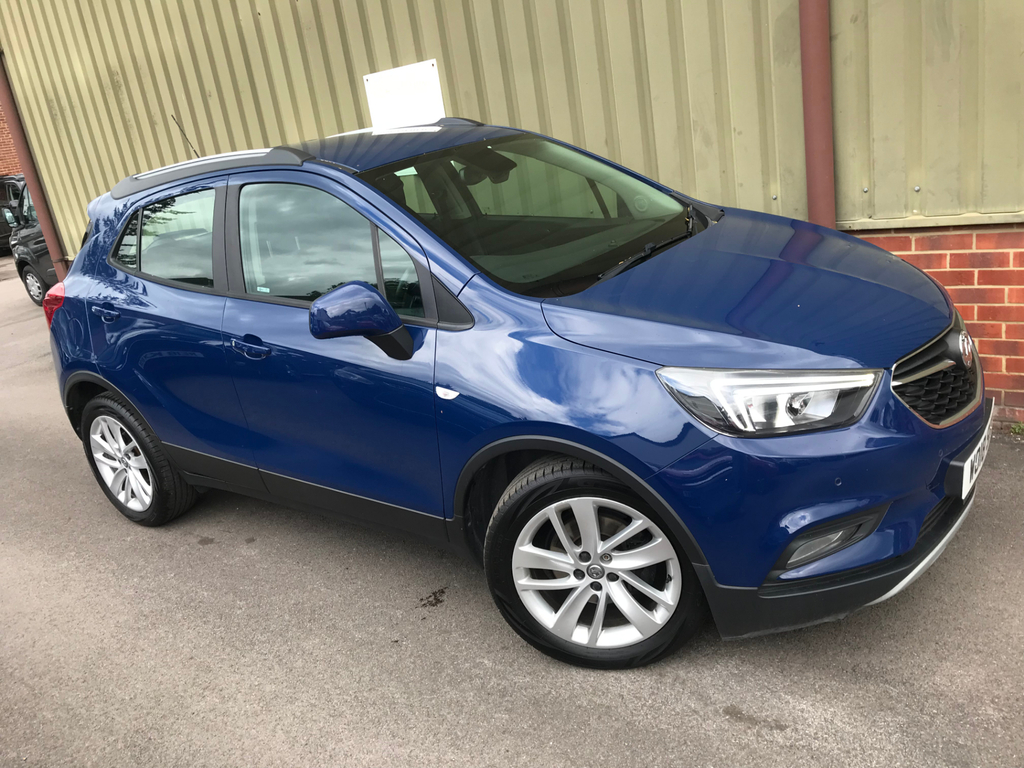 Vauxhall Mokka X 1.4I Turbo Ecotec Active Suv Eur