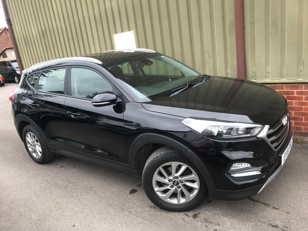 Hyundai Tucson 1.6 Gdi Blue Drive Se Suv Euro 6 EX18FHL