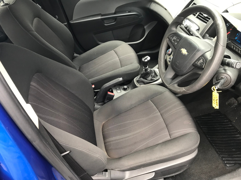 Chevrolet Aveo 1.2 Lt Hatchback Euro 5 Ss 8 RK13JWM #3