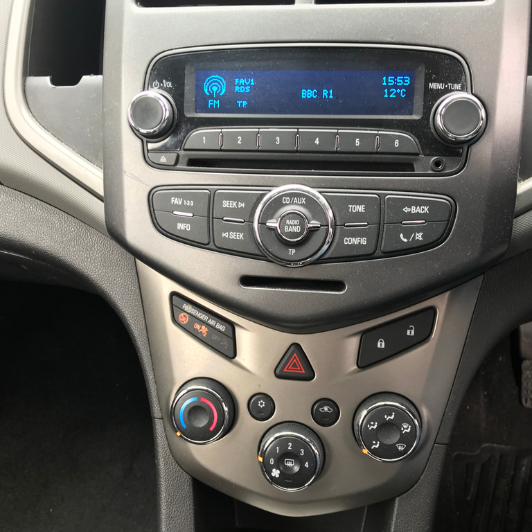 Chevrolet Aveo 1.2 Lt Hatchback Euro 5 Ss 8 RK13JWM #5