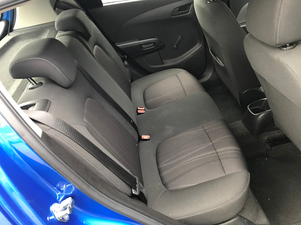 Chevrolet Aveo 1.2 Lt Hatchback Euro 5 Ss 8 RK13JWM #6