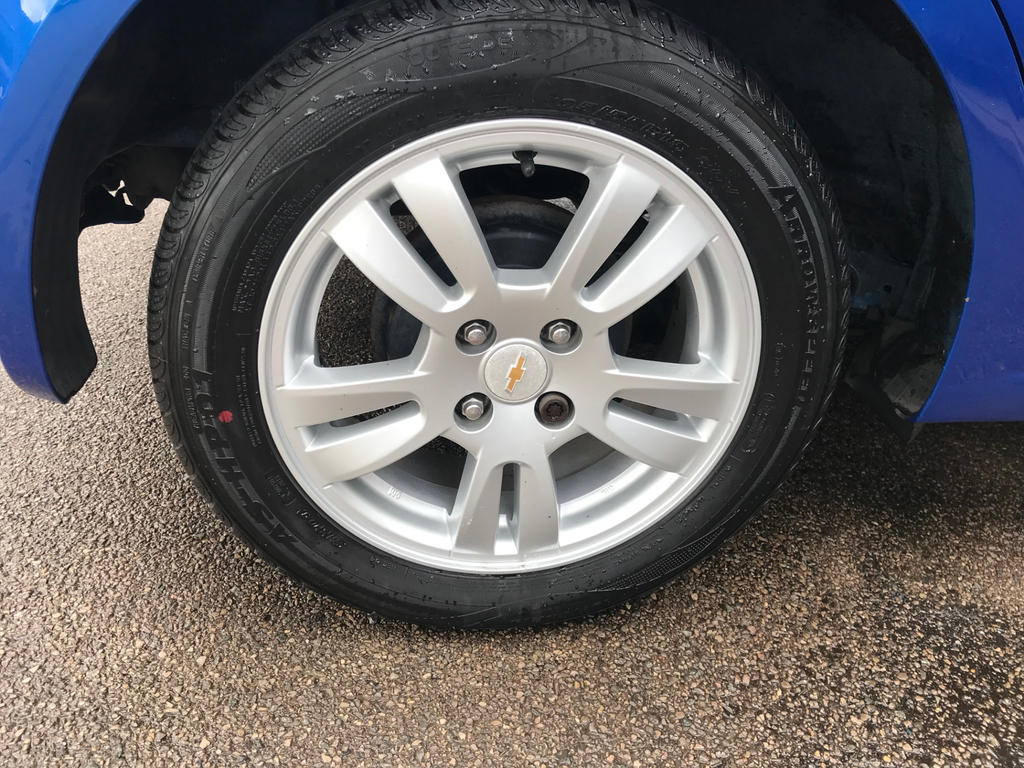 Chevrolet Aveo  Black #7