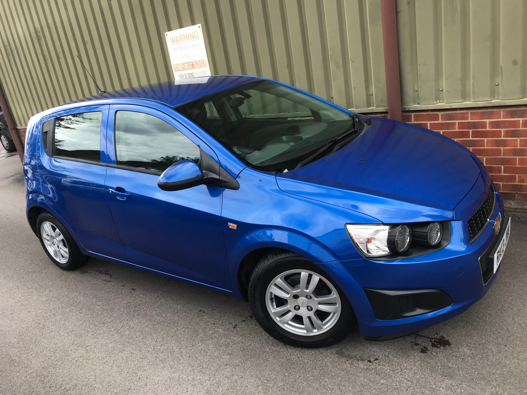 Chevrolet Aveo 1.2 Lt Hatchback Euro 5 Ss 8 RK13JWM