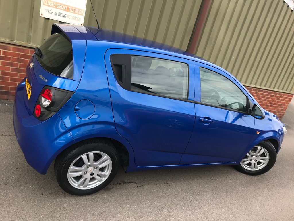 Chevrolet Aveo 1.2 Lt Hatchback Euro 5 Ss 8 RK13JWM #2