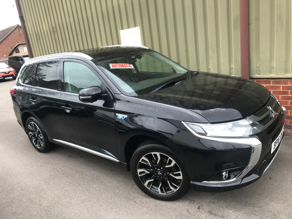 Mitsubishi Outlander 2.0H 12Kwh Gx4h Suv Plug-in Hybrid Cvt