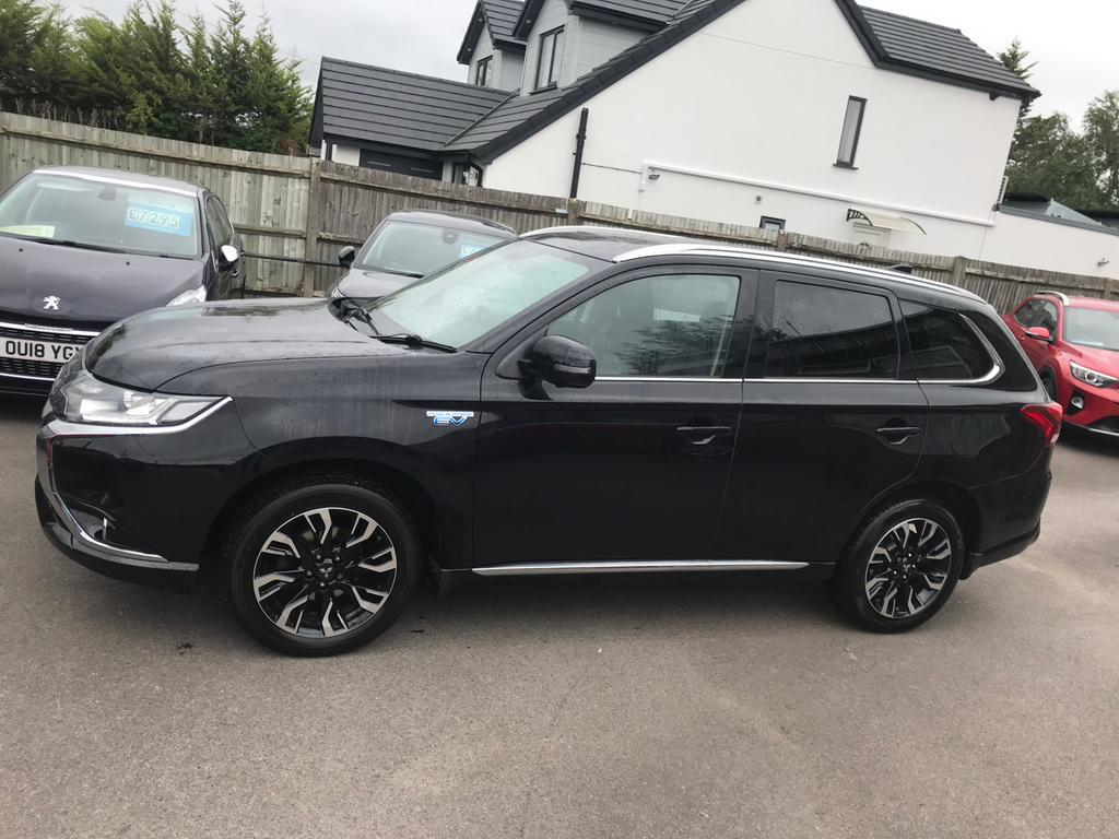 Mitsubishi Outlander 2.0H 12Kwh Gx4h Suv Plug-in Hybrid Cvt #5