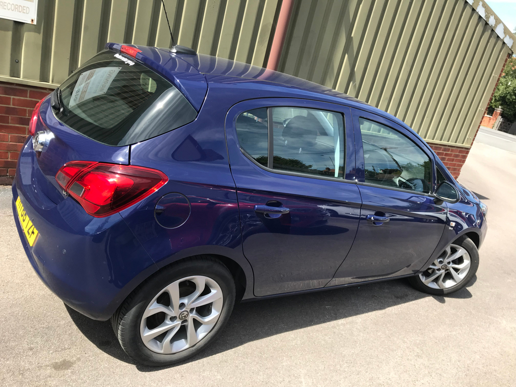 Vauxhall Corsa 1.4I Ecoflex Energy Hatchback Eu HY66TZF #2